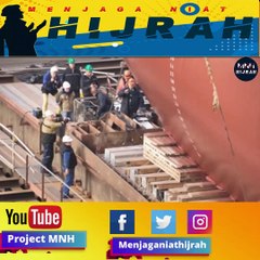 Ship Launch Amazing but so scary