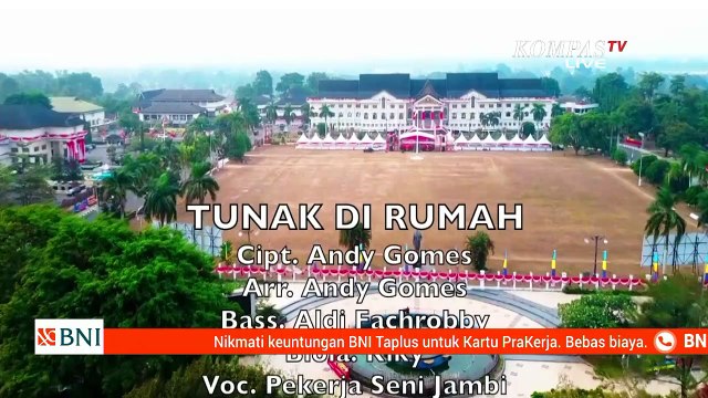 Musisi Jambi Ciptakan Lagu Berbahasa Jambi Berisi Pesan Melawan Corona