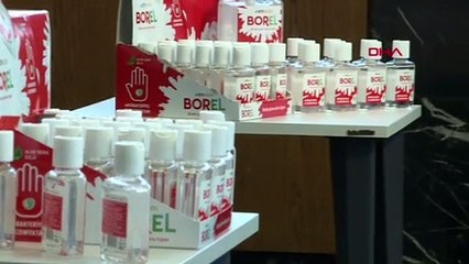 Yerli dezenfektan Borel satışa çıkıyor