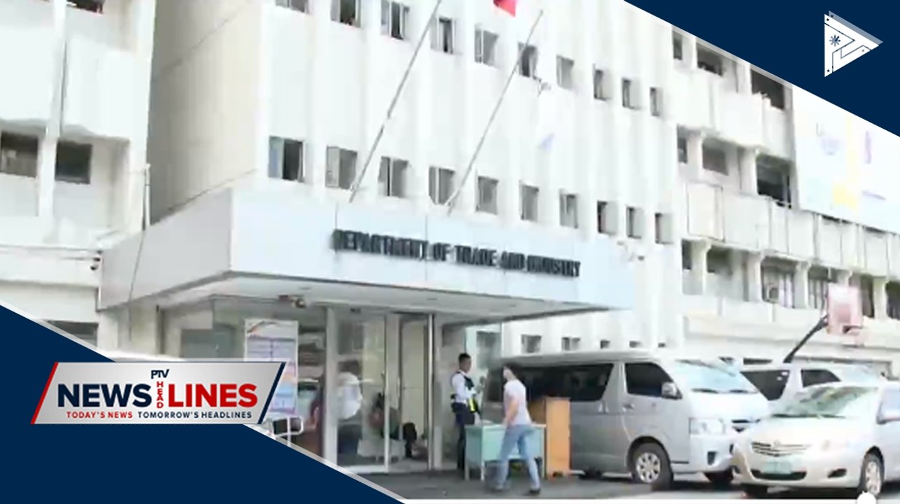 DTI limits sale of disinfectant products