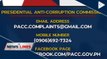 PACC launches complaints/suggestions hotline amid ECQ