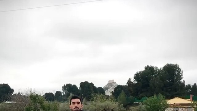 Así entrena el lanzamiento de disco Jorge Ureña durante el confinamiento