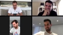 Videoconferencia de toda la plantilla del Barça