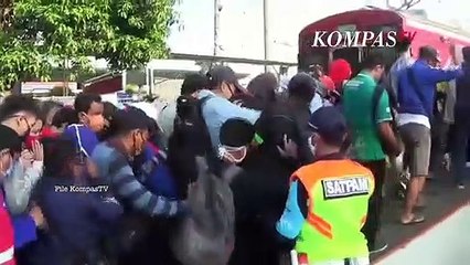 PSBB Jakarta Berlaku, Sanksi Ditegakkan Bagi Pelanggar - BERKAS KOMPAS (Bag1)