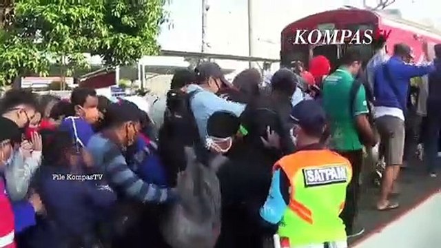 PSBB Jakarta Berlaku, Sanksi Ditegakkan Bagi Pelanggar - BERKAS KOMPAS (Bag1)