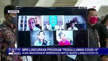 Peduli-Lawan Covid-19, MPR RI Ajak Masyarakat untuk Membantu Warga yang Terdampak Corona