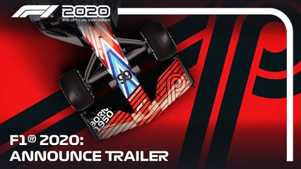 F1 2020 | Official Announce Trailer