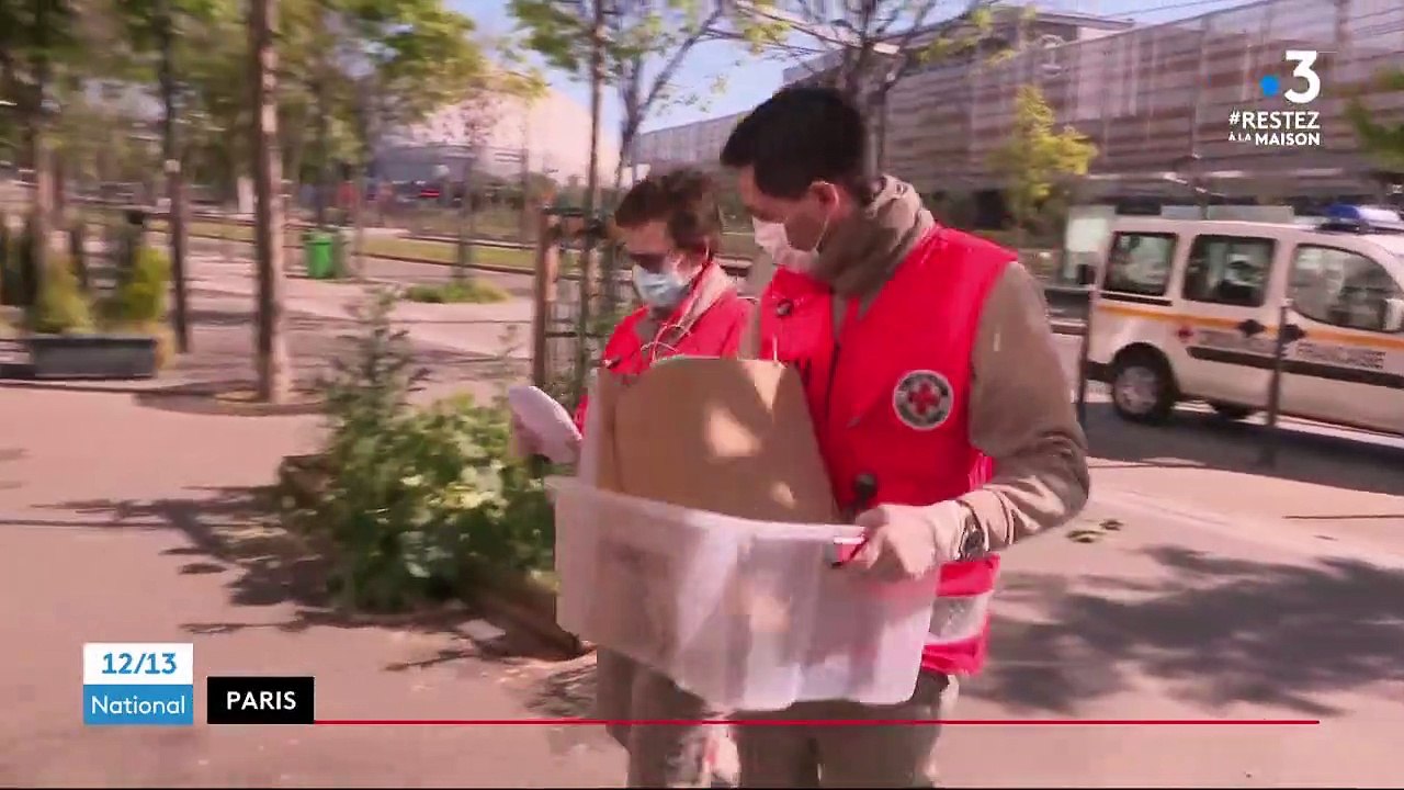 Confinement : la Croix-Rouge vient en aide aux personnes isolées