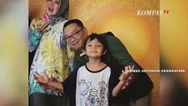 Kisah Bahagia Anak Pasien Corona yang Tinggal dengan Ridwan Kamil
