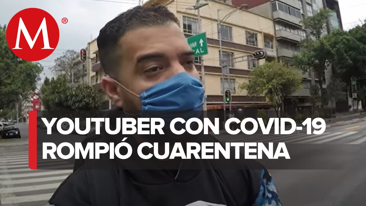 Youtuber venezolano con covid-19 podría pasar 3 años en prisión