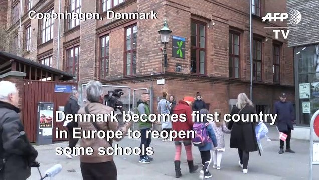 Danish schools reopen after month-long closure over coronavirus