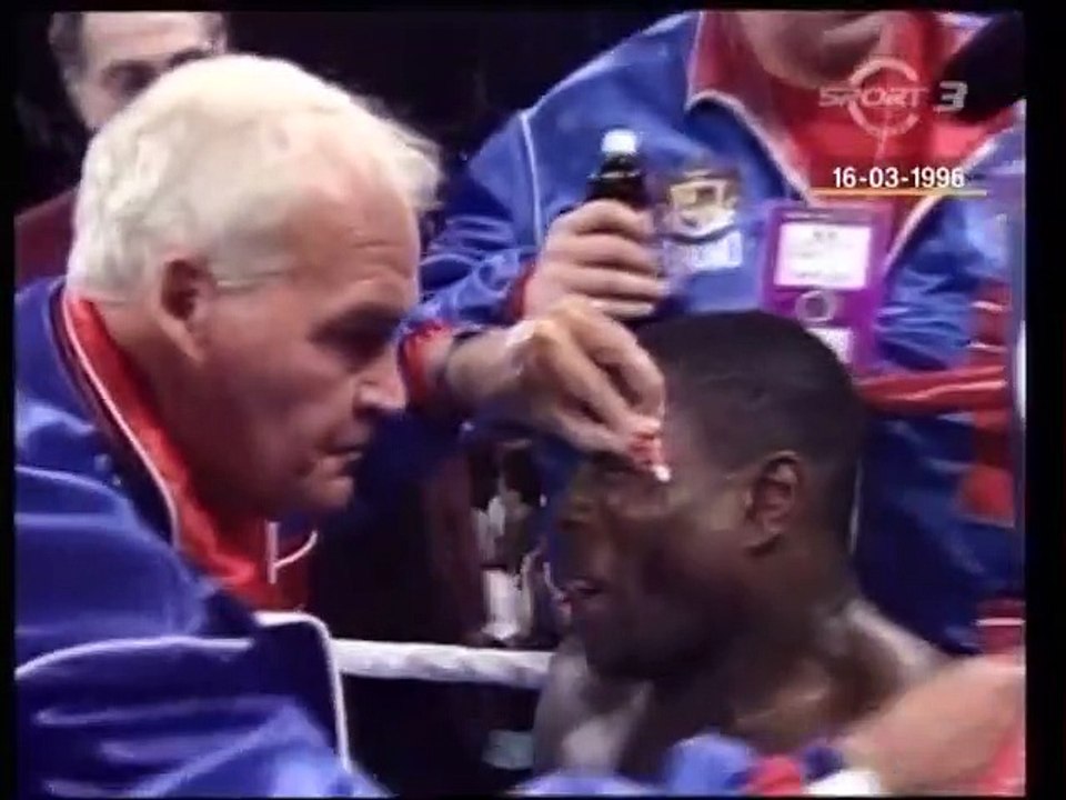 Mike Tyson vs Frank Bruno II (16-03-1996) Full Fight