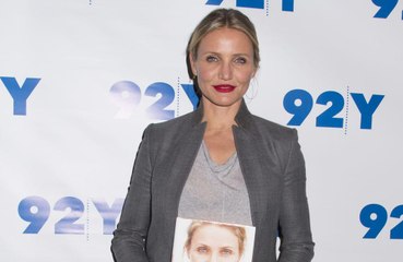 Cameron Diaz ama maternidade