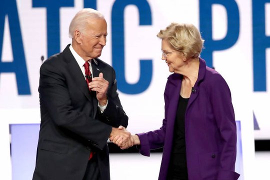 Elizabeth Warren Officially Endorses Joe Biden