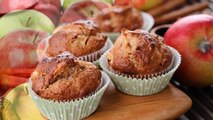 Muffins de manzana y canela: fabulosos y muy esponjosos