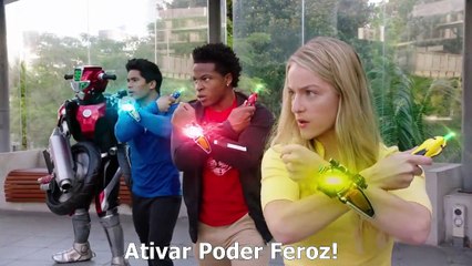 S27E05 - Procurando por Encrenca - LEGENDADO - Power Rangers 2020 HD