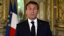 - Notre Dame Katedrali yangınının birinci yılında Macron'dan mesaj: 