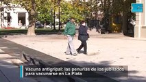 En La Plata se agotaron los lotes de la vacuna contra la gripe y la campaña continuaría el lunes