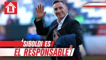 Chaco Giménez: 'Siboldi es el responsable de la buena temporada de Cruz Azul'