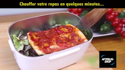 Boite déjeuner électrique/allume-cigare