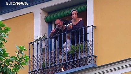 "Wir sind etwas entspannter"-  Abstandsregeln auf Spaniens Baustellen