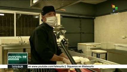 Argentina: miles de raciones de comida diaria para los más vulnerables