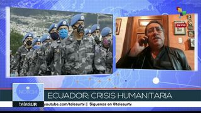 Análisis: Llegan Cascos Azules de la ONU a Guayaquil, Ecuador