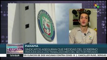 Panamá: medidas del Gob. ante pandemia perjudican a clase trabajadora