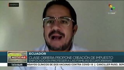 Ecuador: Gob. retoma agenda neoliberal del FMI en medio de la pandemia