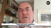 Monago: “Vamos a interponer acciones legales porque en Extremadura están dejando morir a los mayores”