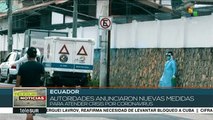 Ecuador: asciende a 369 la cifra de fallecidos por COVID-19