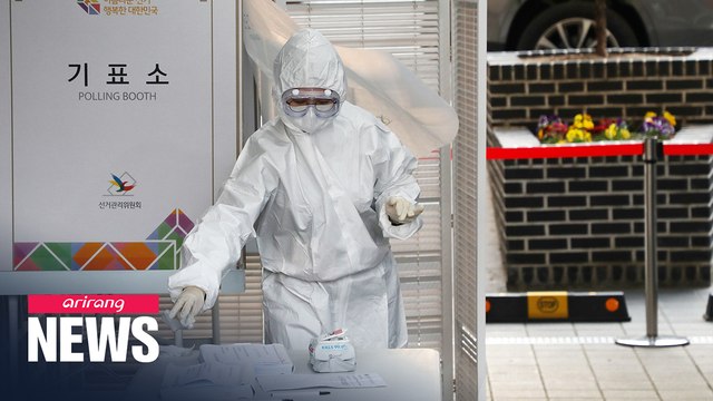 S. Korea Holds Nationwide Elections in COVID-19 Era