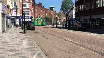 A Tour of Locked Down Wolverhampton