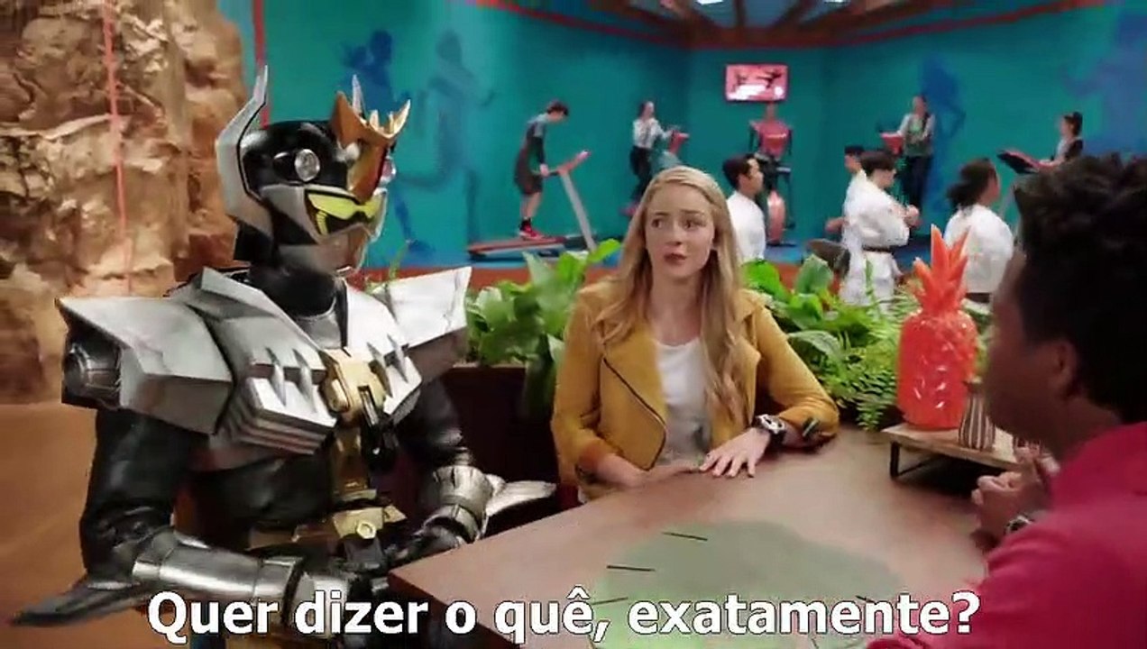 S27E06 - O Jogo da Culpa - LEGENDADO - Power Rangers 2020 HD