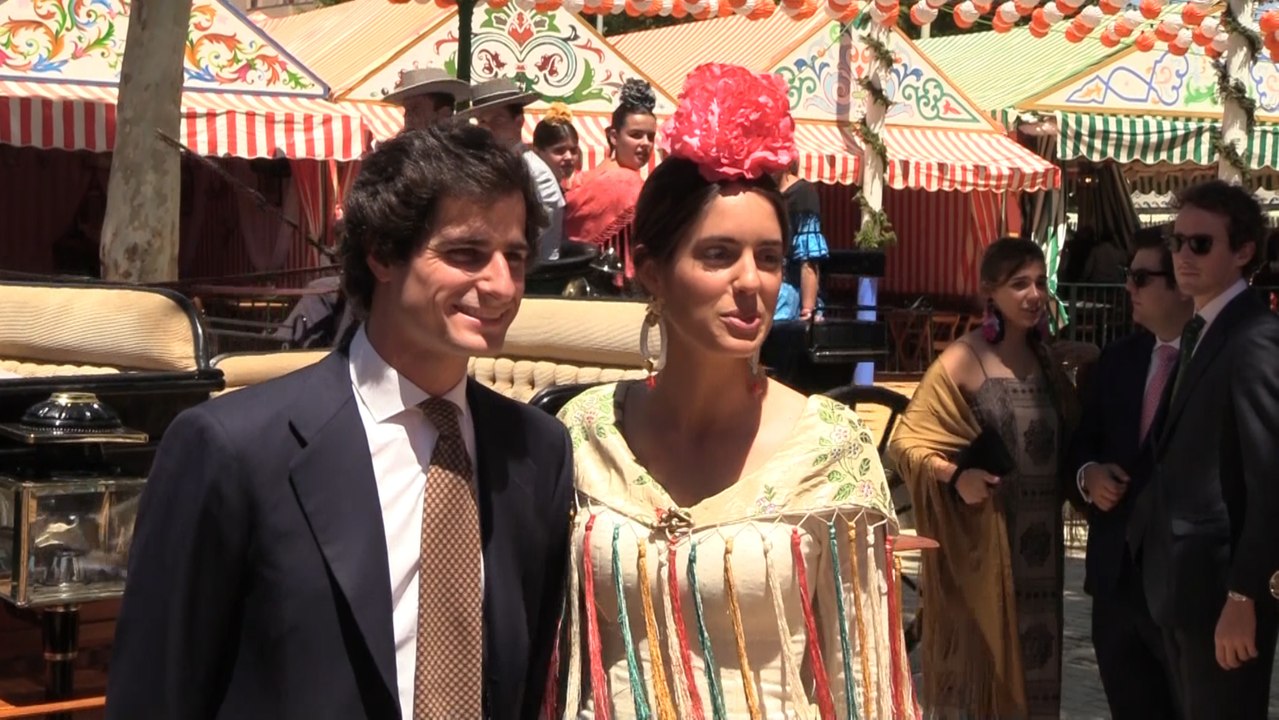 Los Duques de Huéscar esperan su primer hijo