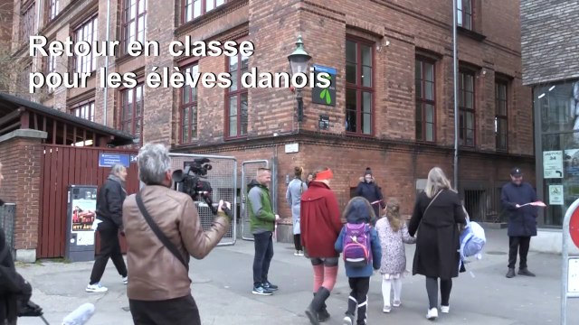Après une interruption d'un mois, les écoles danoises rouvrent