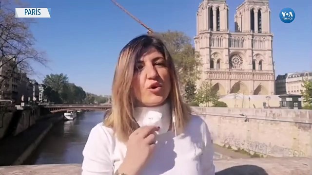 Notre Dame Katedrali Yangınının Birinci Yıl Dönümü