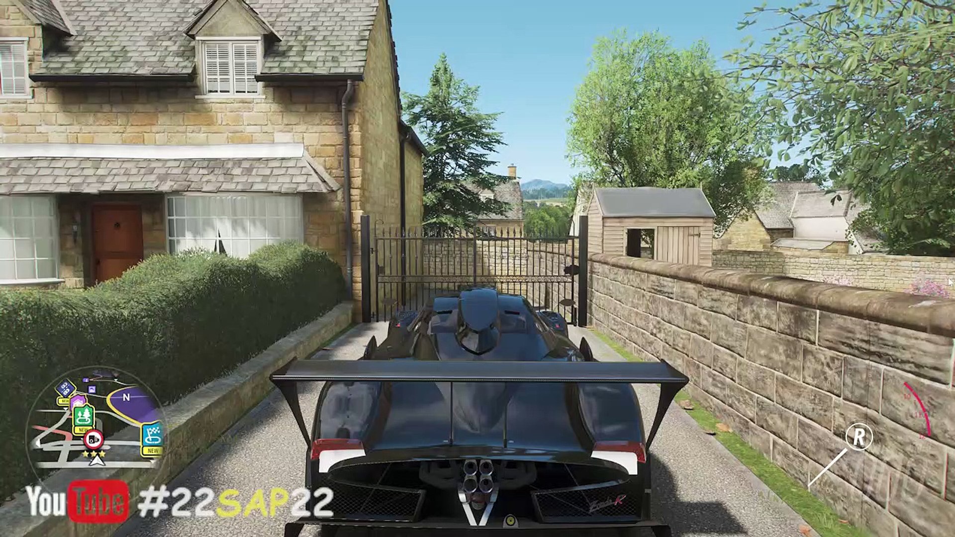 Forza Horizon 4 Zonda R top speed max - Pagani Zonda R Forza Edition tune  by 22sap22 - video Dailymotion