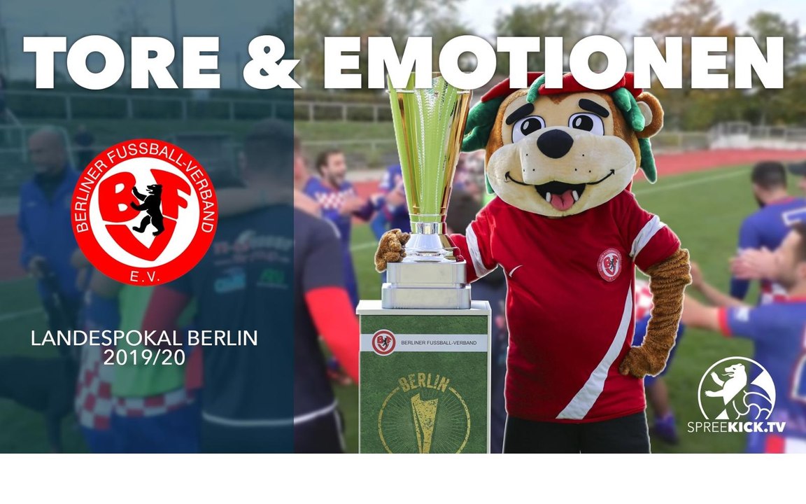 Tore, Fans & Emotionen: So lief der Berliner Landespokal 2019/20 bis jetzt