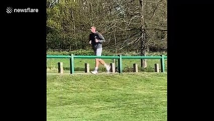 Tottenham Hotspur's Toby Alderweireld spotted going for a jog during COVID-19 lockdown in London