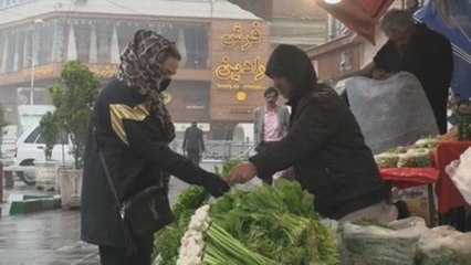 Rohaní garantiza el suministro de alimentos en Irán pese al coronavirus
