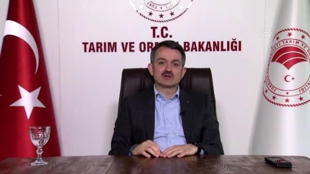 Bakan Pakdemirli: Tarım ve hayvancılık faaliyetlerinde bulunanlar sokağa çıkma yasağından muaf...