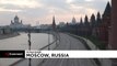 شاهد: مدينة موسكو خاوية على عروشها بسبب كورونا وأيامٌ صعبة في الأفق