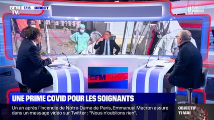 Story 2: Une prime covid pour les soignants - 15/04