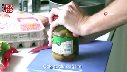 Filip Novak, geleneksel Çekya yemeği hazırladı