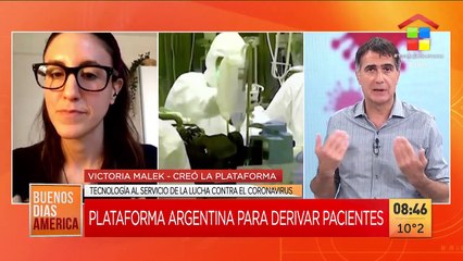 Buenos días América | Plataforma argentina para derivar pacientes