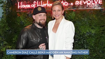 Cameron Diaz Says She Loves Being a Mom, Calls Benji Madden an 'Amazing Father’
