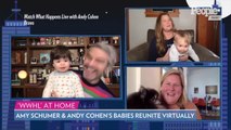 Amy Schumer and Andy Cohen’s Sons Have Adorable Virtual Playdate on Watch What Happens Live