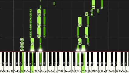 Nostalgic Blood of the East  Old World - piano  sheet music (High Quality)
