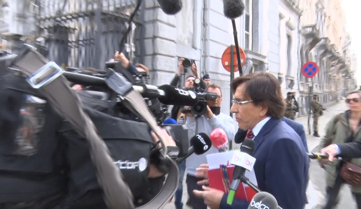 Le déconfinement n'est pas pour maintenant annonce Elio Di Rupo